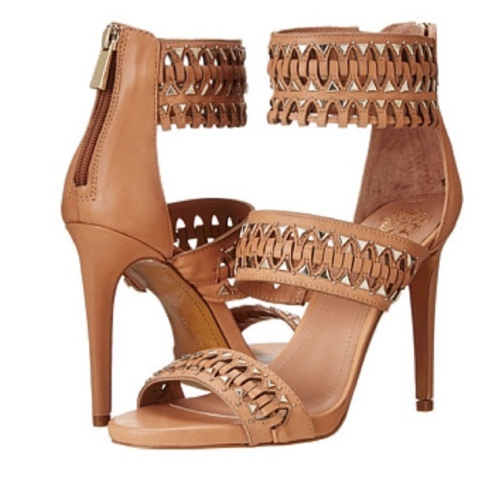 Vince Camuto Fancle Embellished Strappy Heels